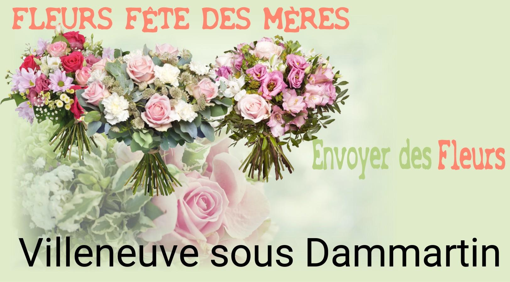 Bouquet de Fête des Mères livré à Villeneuve-sous-Dammartin